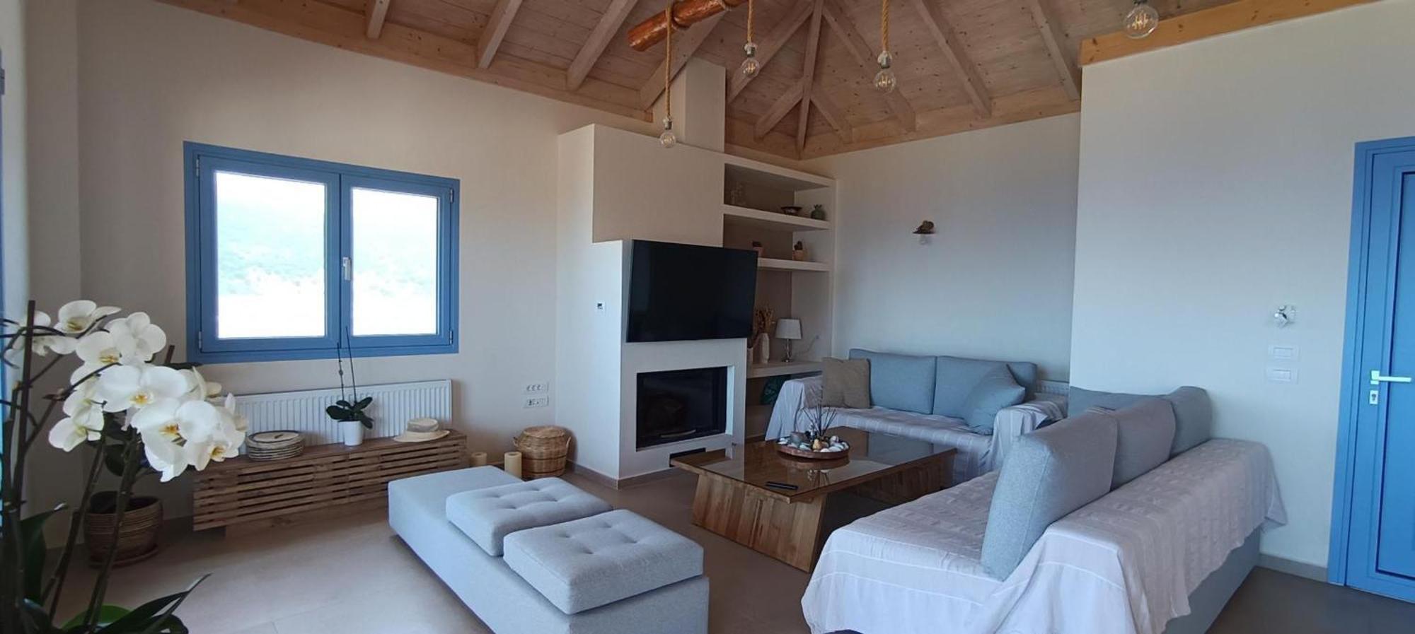 Augustela Villa Seaview Vacation Villa Айя-Евфимия Экстерьер фото