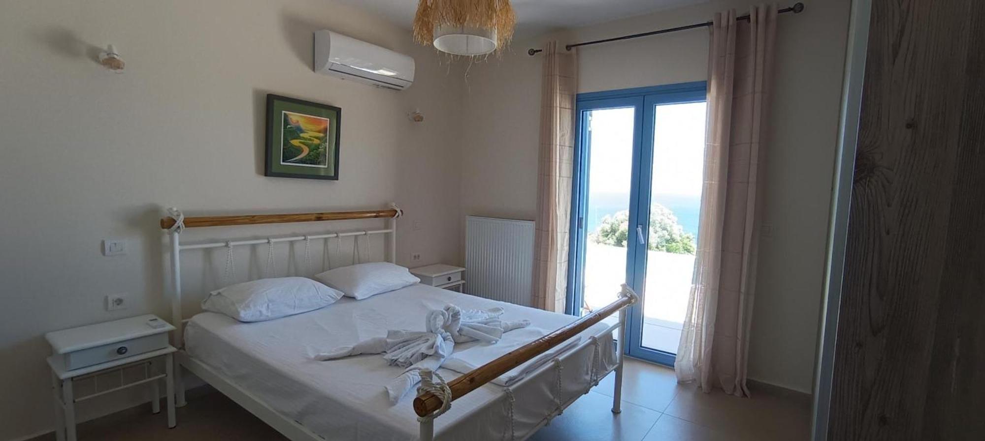 Augustela Villa Seaview Vacation Villa Айя-Евфимия Экстерьер фото