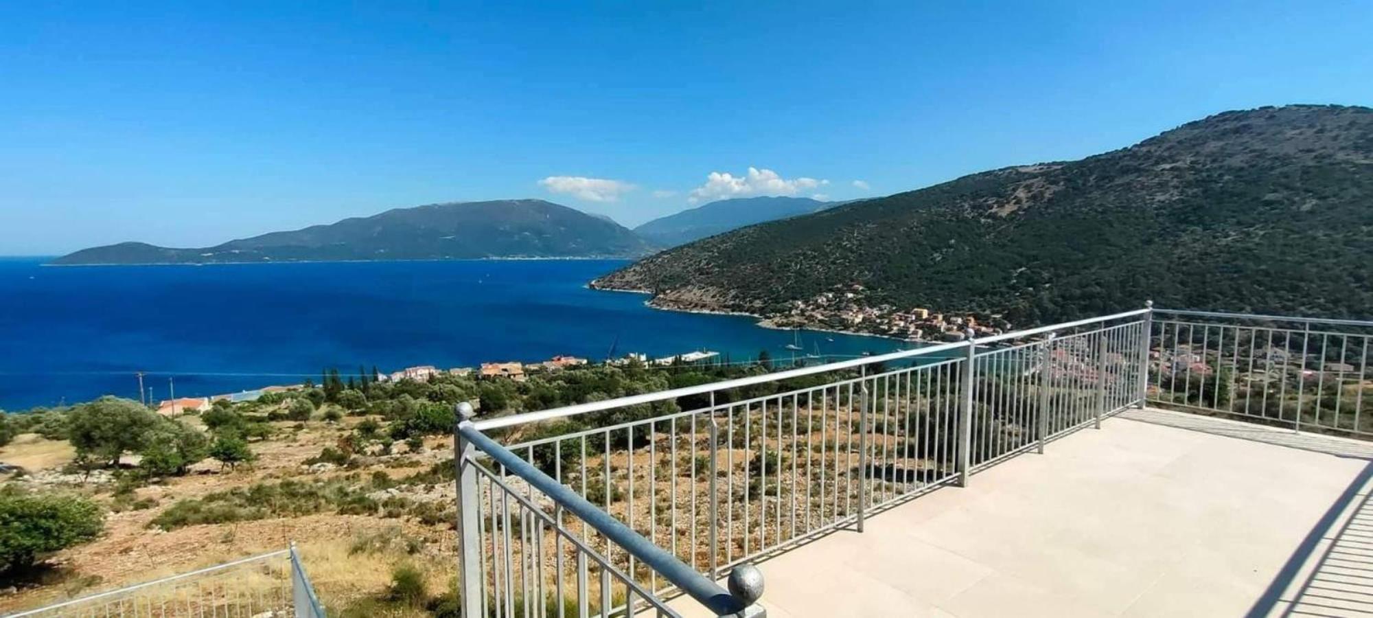 Augustela Villa Seaview Vacation Villa Айя-Евфимия Экстерьер фото