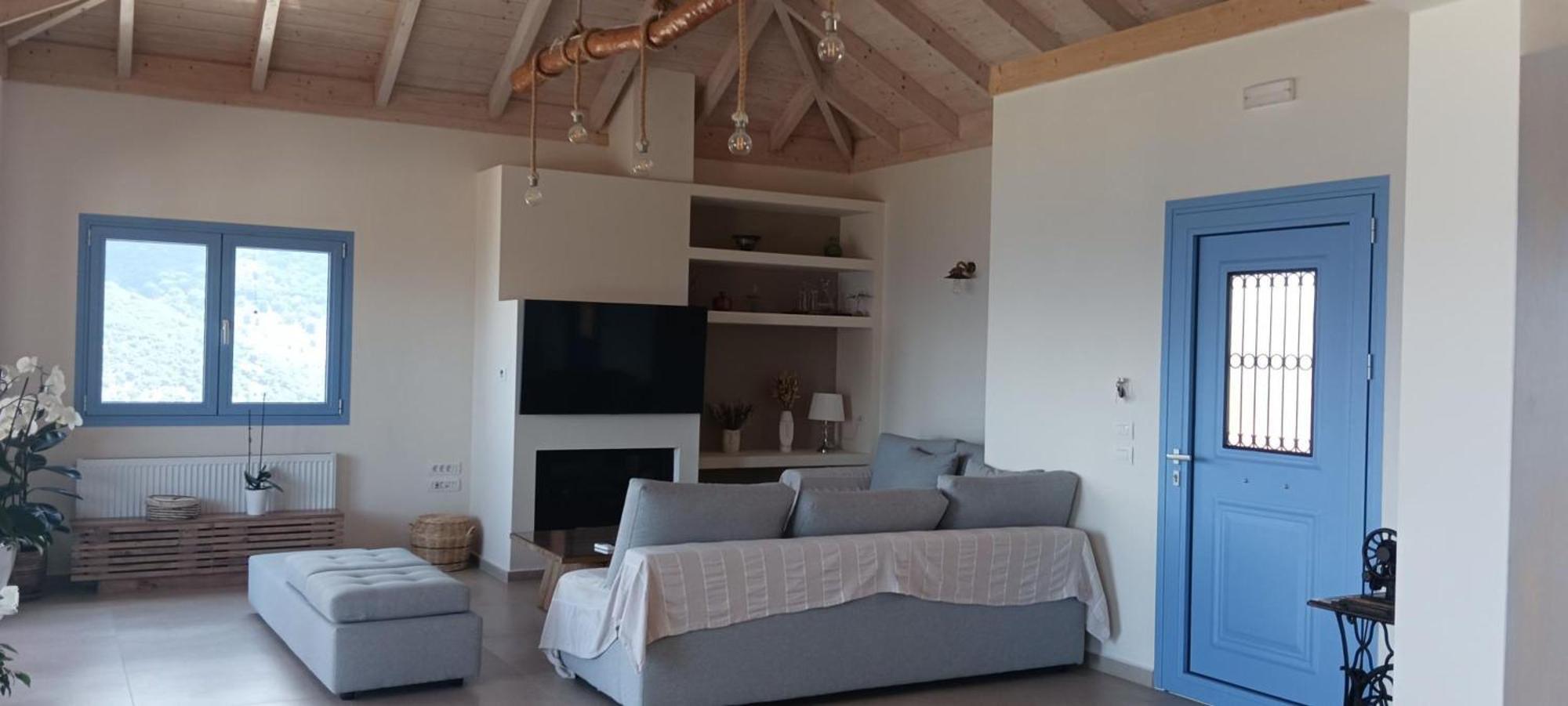 Augustela Villa Seaview Vacation Villa Айя-Евфимия Экстерьер фото