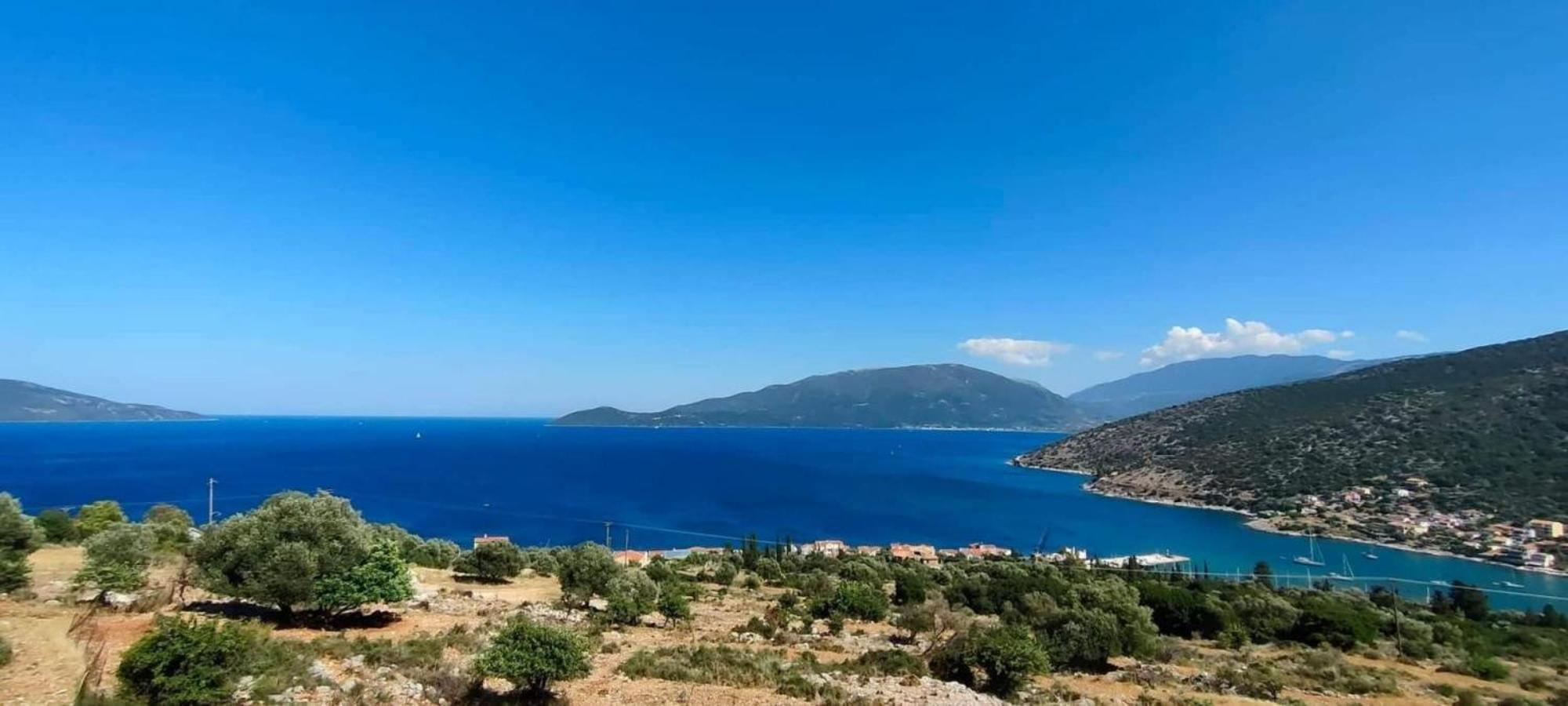Augustela Villa Seaview Vacation Villa Айя-Евфимия Экстерьер фото