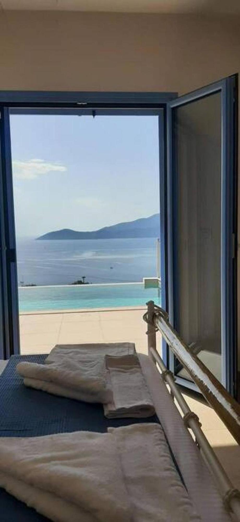 Augustela Villa Seaview Vacation Villa Айя-Евфимия Экстерьер фото