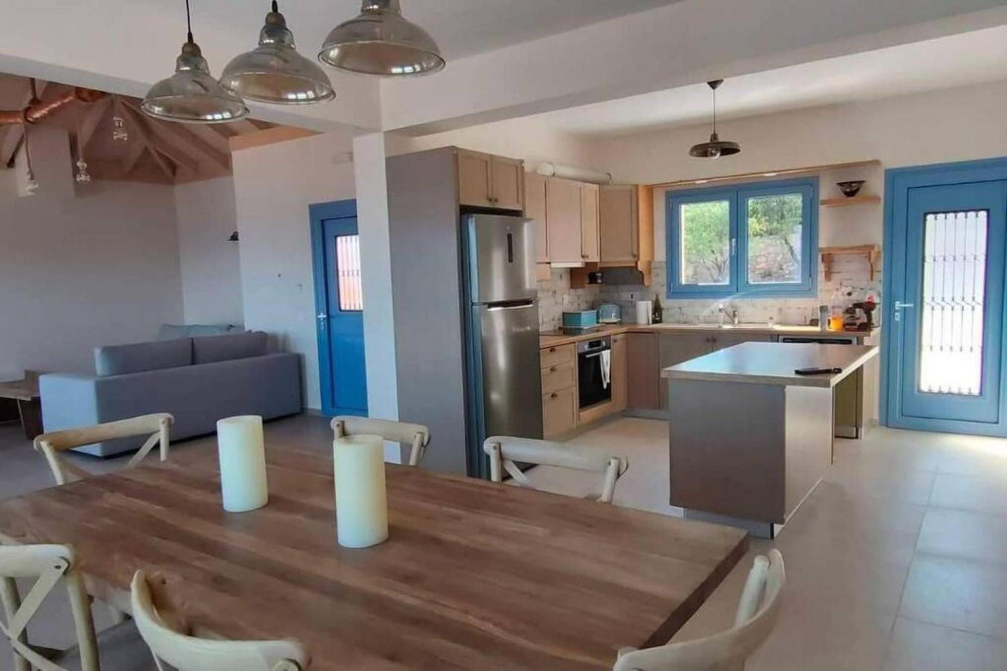 Augustela Villa Seaview Vacation Villa Айя-Евфимия Экстерьер фото