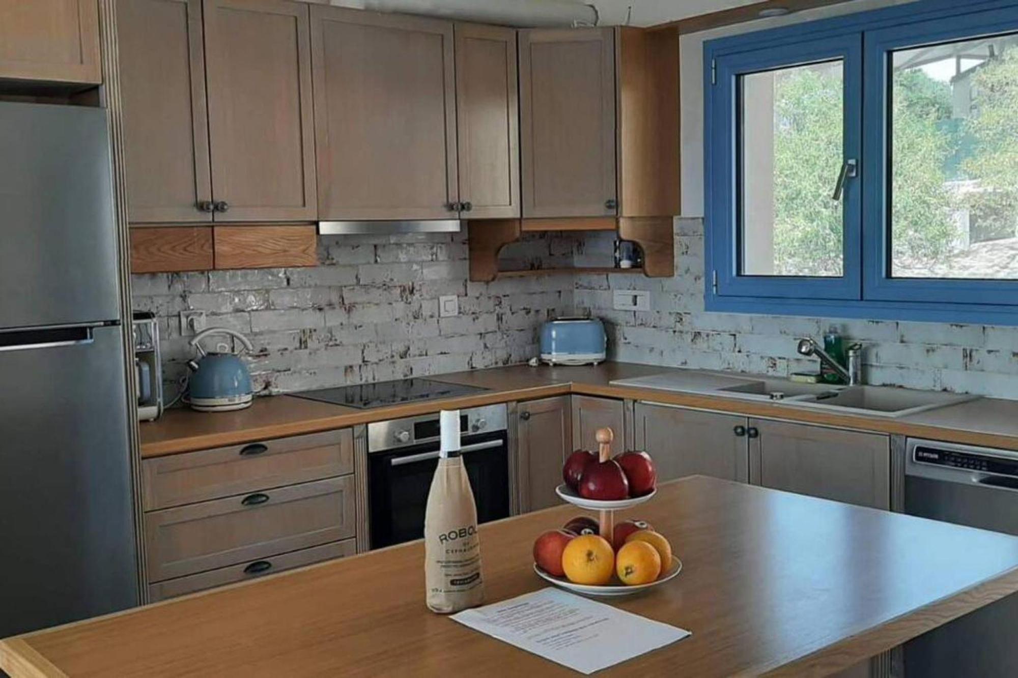 Augustela Villa Seaview Vacation Villa Айя-Евфимия Экстерьер фото